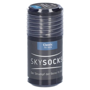SKYSOCKS classic 70den AD 44/45 black Produktbild
