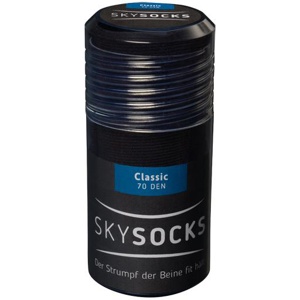 SKYSOCKS classic 70den AD 44/45 graphit Produktbild