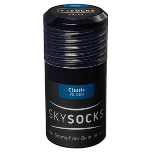 SKYSOCKS classic 70den AD 44/45 navy Produktbild