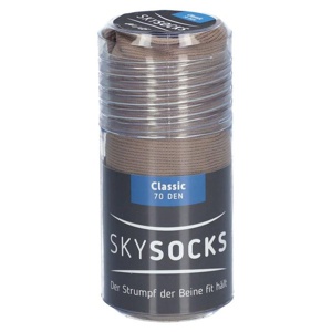 SKYSOCKS classic 70den AD 44/45 safari Produktbild