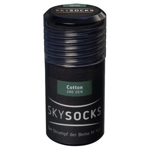 SKYSOCKS Cotton 280den AD 36/37 graphit Produktbild