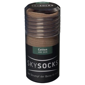 SKYSOCKS Cotton 280den AD 36/37 safari Produktbild