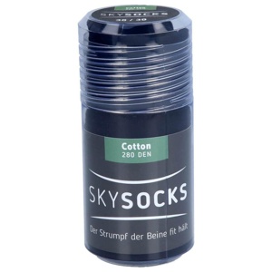 SKYSOCKS Cotton 280den AD 38/39 navy Produktbild