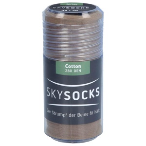 Skysocks Cotton 280den Ad 38/39 safari 2 Stück Produktbild