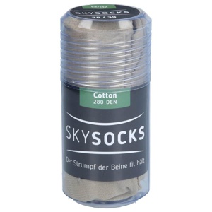 SKYSOCKS Cotton 280den AD 38/39 sand Produktbild
