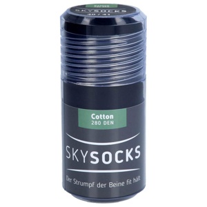 SKYSOCKS Cotton 280den AD 40/41 black Produktbild