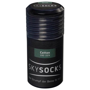 SKYSOCKS Cotton 280den AD 40/41 graphit Produktbild