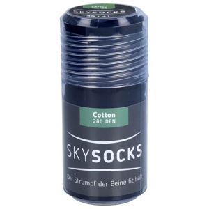 SKYSOCKS Cotton 280den AD 40/41 navy Produktbild