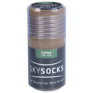 Skysocks Cotton 280den Ad 40/41 safari 2 Stück Produktbild