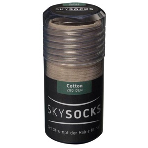 SKYSOCKS Cotton 280den AD 40/41 sand Produktbild