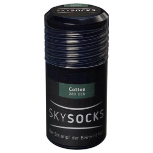 SKYSOCKS Cotton 280den AD 42/43 navy Produktbild