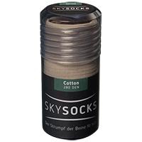 SKYSOCKS-Cotton-280den-AD-42-43-sand Produktbild