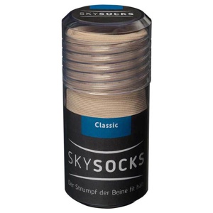 SKYSOCKS-Cotton-280den-AD-44-45-sand Produktbild