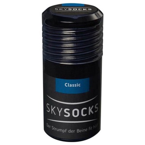 SKYSOCKS Cotton 280den AD 46/47 black Produktbild