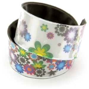 Slapwrap reflex Flower Power produkt bild
