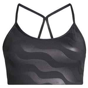 Sleek Sport‑BH Svart Mönstrad produkt bild