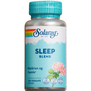 Solaray Sleep Blend Kapsler produktbillede
