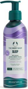 The Body Shop Lavender & Vetiver Wellness Sleep Relaxing Hair & Body Wash 200 ml produkt bild