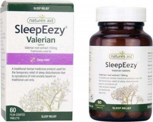 SleepEezy® 150mg (Valerian) 60 Tablets - Nature's Aid product image