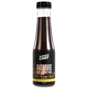 Slender Chef Barbeque Sweet & Smokey Sauce Sweet & Smokey 350 ml produktbillede