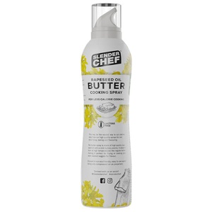 Slender Chef Cooking Spray, 200 ml, Butter produkt bild