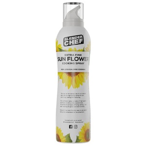 Slender Chef Cooking Spray, 200 ml, Sunflower produkt bild