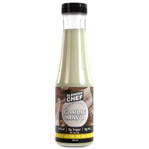 Slender Chef Garlic Mayo 350 ml produktbillede
