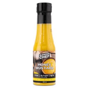 Slender Chef Honey Mustard 350 ml produkt bild