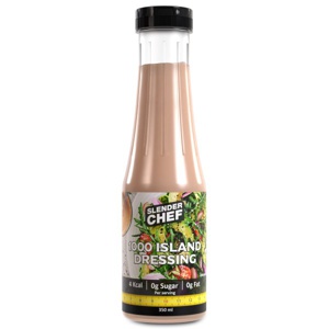 Slender Chef Kaloriefattig Salatdressing 350 ml Thousand Island produktbillede