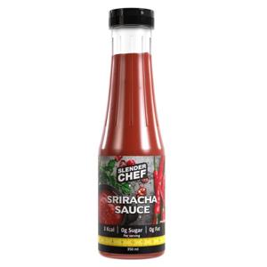 Slender Chef Kalorisnål sås 350 ml - Sriracha produkt bild