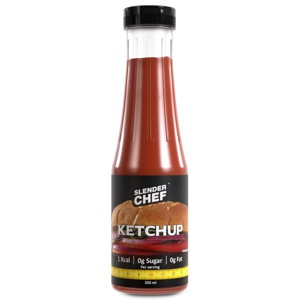 Slender Chef Ketchup 350 ml produktbillede
