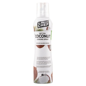 Slender Chef MCT Coconut Spray 200 ml produktbillede