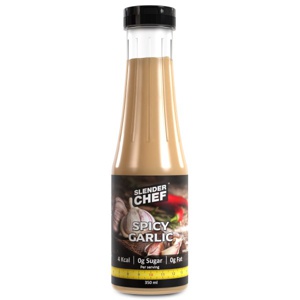 Slender Chef Spicy Garlic 350 ml produktbillede