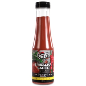 Slender Chef Sriracha Sauce 350 ml produktbillede