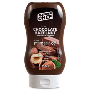 Slender Chef Syrup 350 ml Chocolate Hazelnut produktbillede
