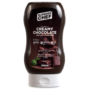 Slender Chef Syrup 350 ml Creamy Chocolate produkt bild