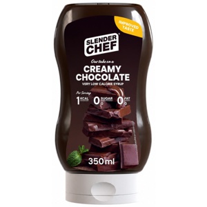 Slender Chef Syrup 350 ml Creamy Chocolate produktbillede