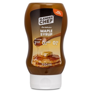 Slender Chef Syrup 350 ml Maple Syrup produktbillede