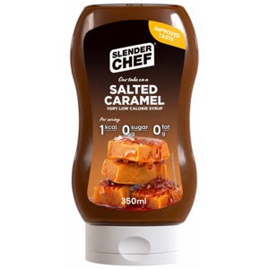 Slender Chef Syrup 350 ml Salted Caramel produktbillede