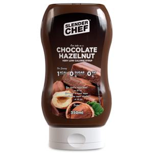 Slender Chef Syrup 350 ml Strawberry produkt bild