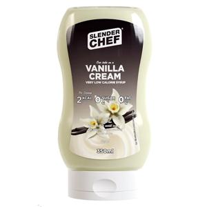 Slender Chef Syrup 350 ml Vanilla Cream produkt bild