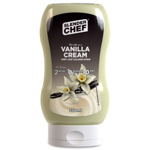 Slender Chef Syrup 350 ml Vanilla Cream produktbillede