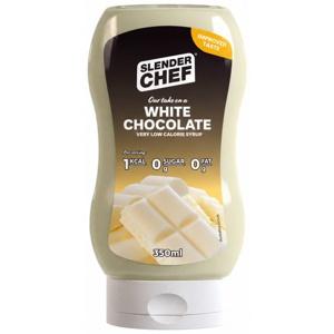 Slender Chef Syrup 350 ml White Chocolate produktbillede