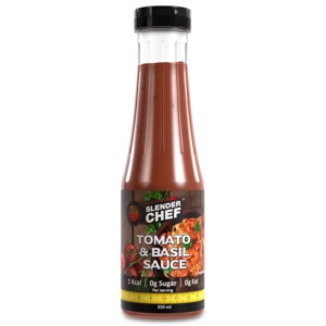 Slender Chef Tomato & Basil Sauce Tomato & Basil 350 ml produktbillede