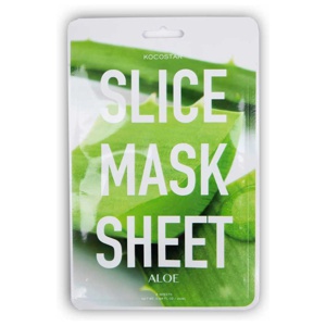Kocostar Slice Mask Aloe Vera 6 slices 15 ml produkt bild