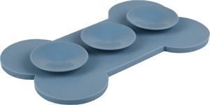 Flamingo Yummee slickmatta - Petrol L 21,8 cm produkt bild
