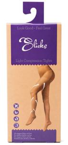 Slicks strumpbyxa Beige produkt bild