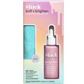 Sliick by Salon Perfect Buff+Brighten Ingrown Rescue Kit 30ml produkt bild