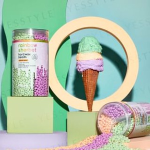 Sliick - Rainbow Sherbet Hard Wax Beads 425g Produktbild