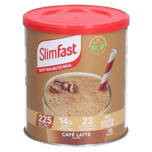 SlimFast CAFE AU LAIT 365 g Pulver Produktbild